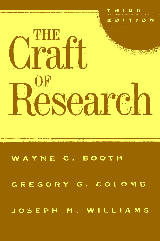 craft_of_research